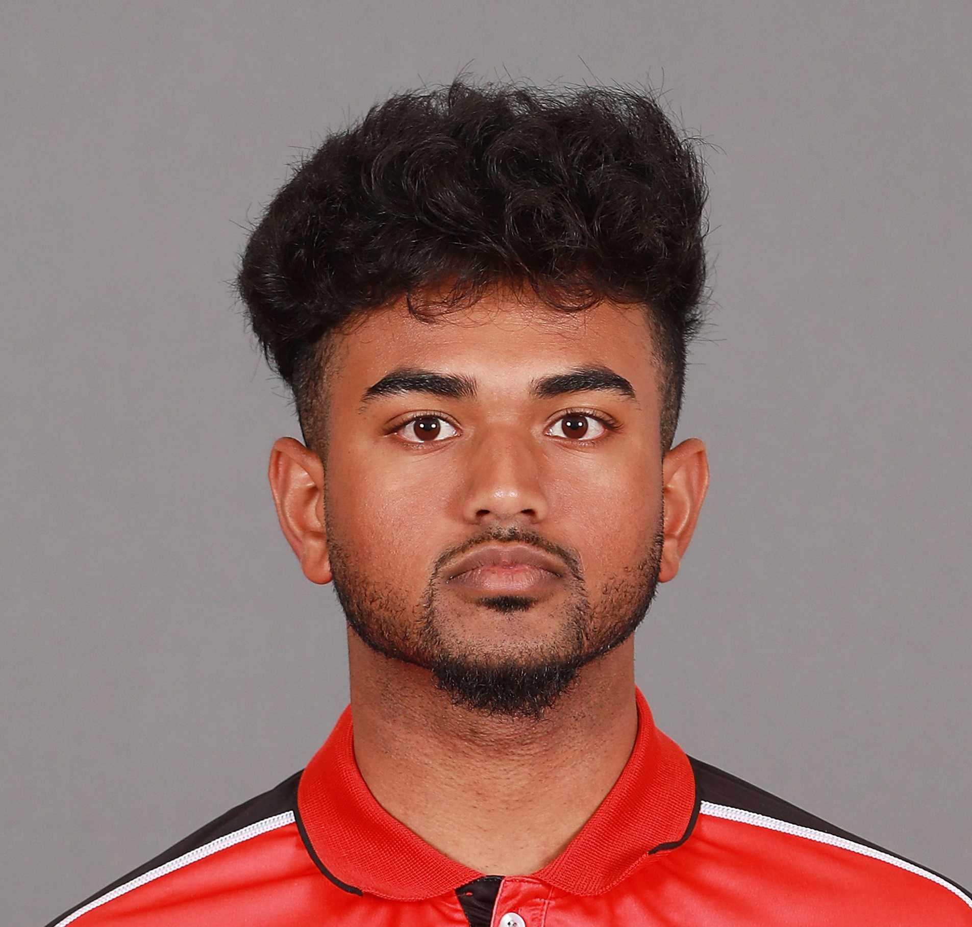 Image of Krishen Denarkshn Samuel
