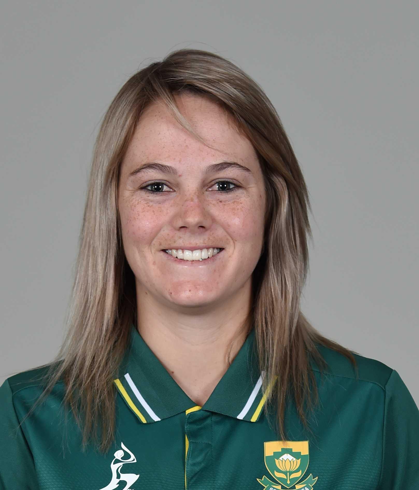 Image of Dane van Niekerk