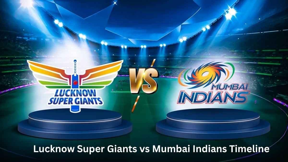 lucknow-super-giants-vs-mumbai-indians-timeline